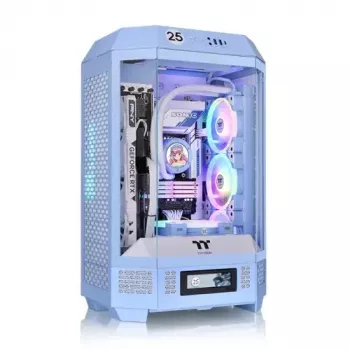 PC skriňa Thermaltake The Tower 300 Micro Tower modrá