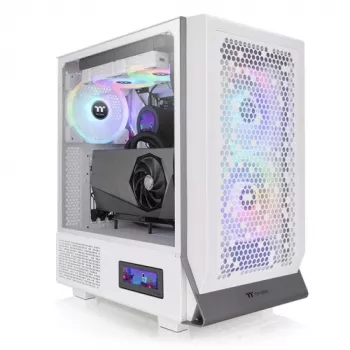 THERMALTAKE Ceres 300 TG ARGB Mid Tower skriňa - biela