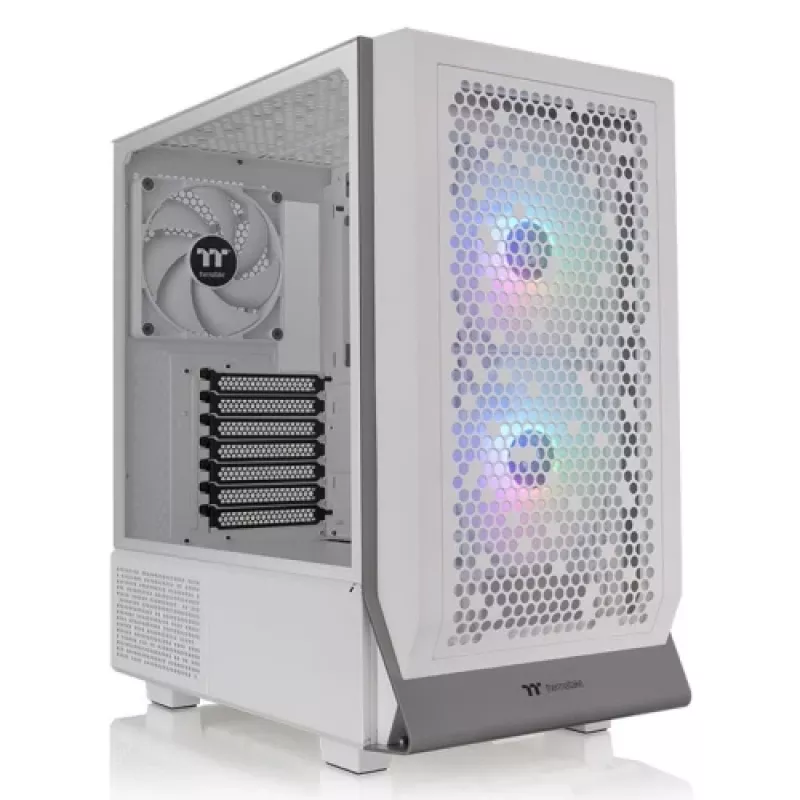 Thermaltake S250 TG ARGB Snow skriňa Mid Tower, biela