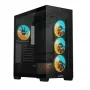 GIGABYTE C500 PANORAMIC STEALTH Midi Tower čierna