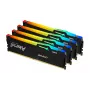 Kingston Technology FURY Beast 128GB 5200MT/s DDR5 CL40 DIMM (sada 4) RGB XMP