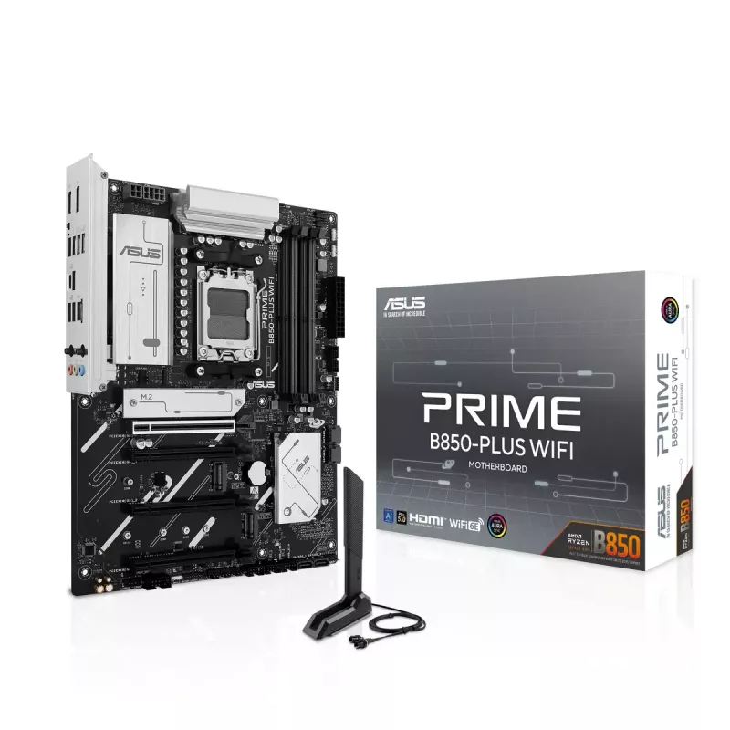 Základná doska ASUS PRIME B850-PLUS WIFI AMD B850 Socket AM5 ATX