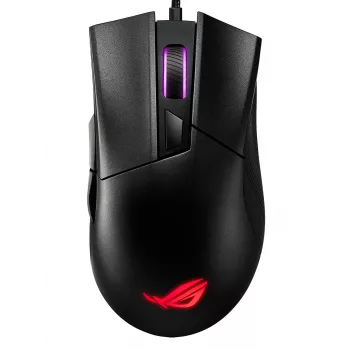 ASUS ROG Gladius II Core myš herná pravá USB Type-A optická 6200 DPI