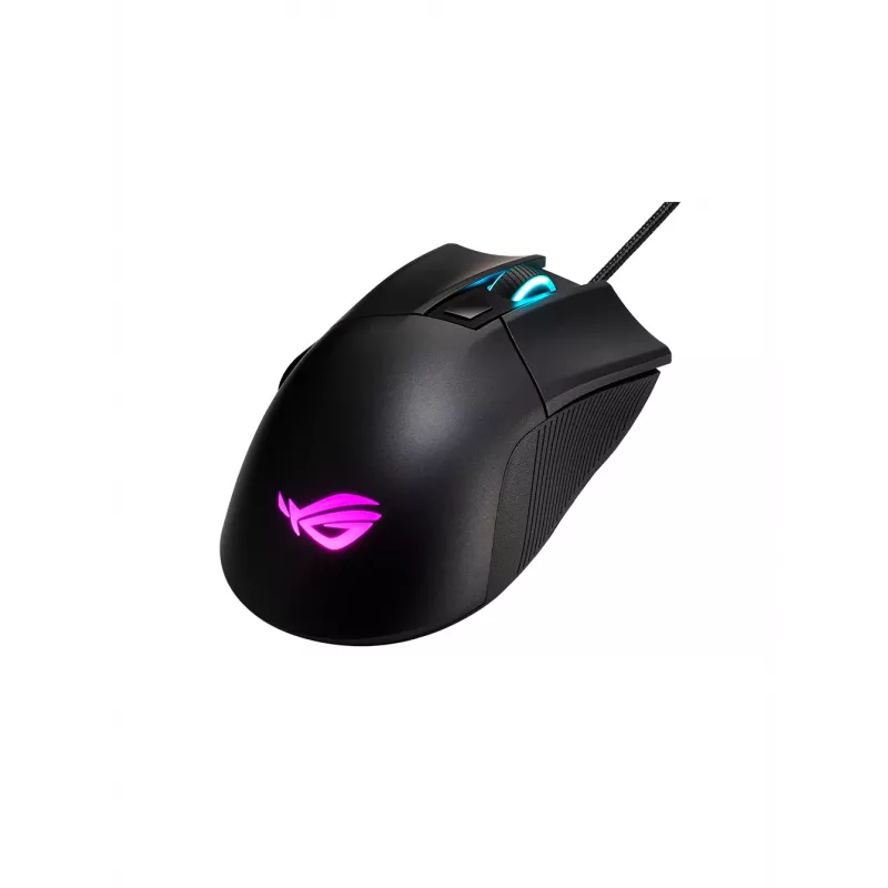 ASUS ROG Gladius II Core myš herná pravá USB Type-A optická 6200 DPI