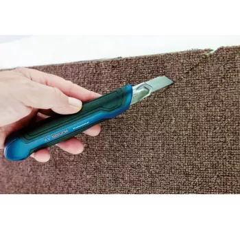 Bosch 1 600 A02 7M4 univerzálny nôž modrý, nerezový zatvárací nôž