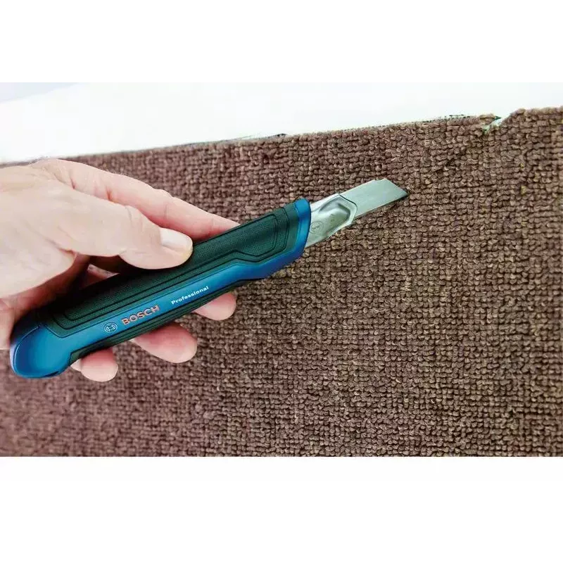 Bosch 1 600 A02 7M4 univerzálny nôž modrý, nerezový zatvárací nôž