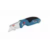 Bosch 1 600 A02 7M4 univerzálny nôž modrý, nerezový zatvárací nôž