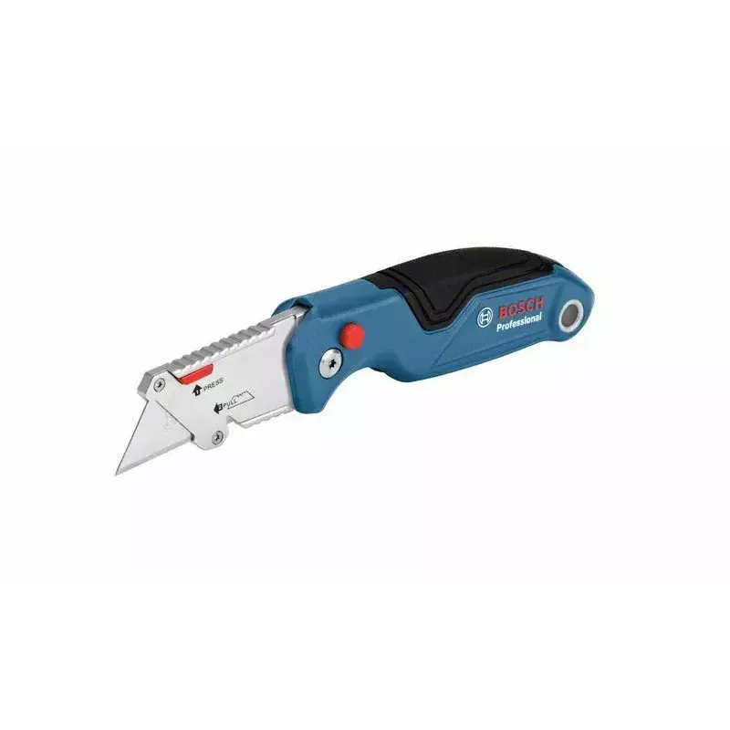 Bosch 1 600 A02 7M4 univerzálny nôž modrý, nerezový zatvárací nôž