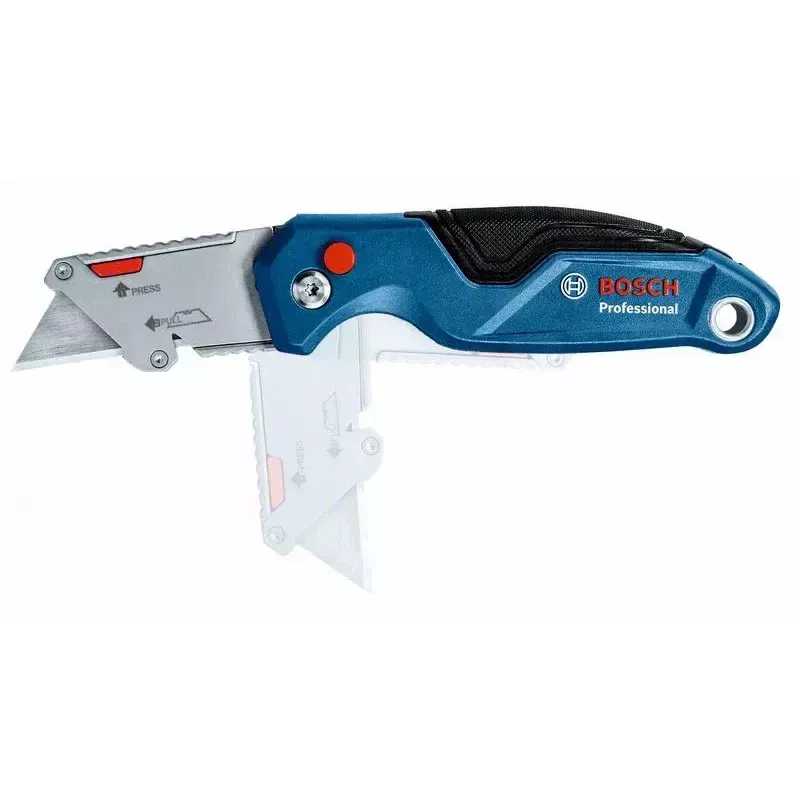 Bosch 1 600 A02 7M4 univerzálny nôž modrý, nerezový zatvárací nôž