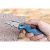 Bosch 1 600 A02 7M4 univerzálny nôž modrý, nerezový zatvárací nôž