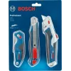 Bosch 1 600 A02 7M4 univerzálny nôž modrý, nerezový zatvárací nôž