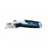 Bosch 1 600 A02 7M4 univerzálny nôž modrý, nerezový zatvárací nôž