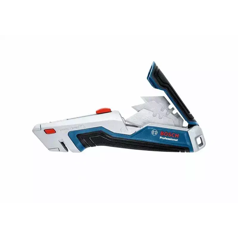 Bosch 1 600 A02 7M4 univerzálny nôž modrý, nerezový zatvárací nôž