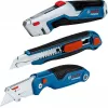 Bosch 1 600 A02 7M4 univerzálny nôž modrý, nerezový zatvárací nôž