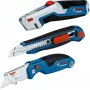 Bosch 1 600 A02 7M4 univerzálny nôž modrý, nerezový zatvárací nôž