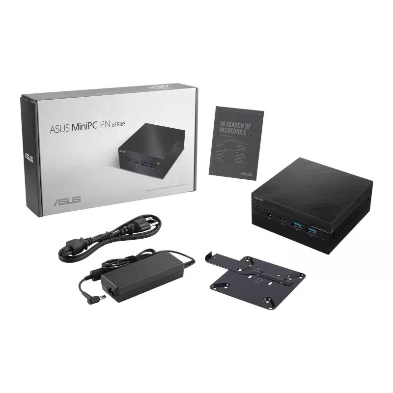 ASUS ExpertCenter PN53-BS5753MDS1 0,62L PC čierny 2 GHz
