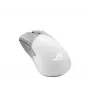 ASUS ROG Gladius III Wireless Aimpoint biela herná myš pre pravákov RF Wireless + Bluetooth + USB Type-A optická 36000 DPI