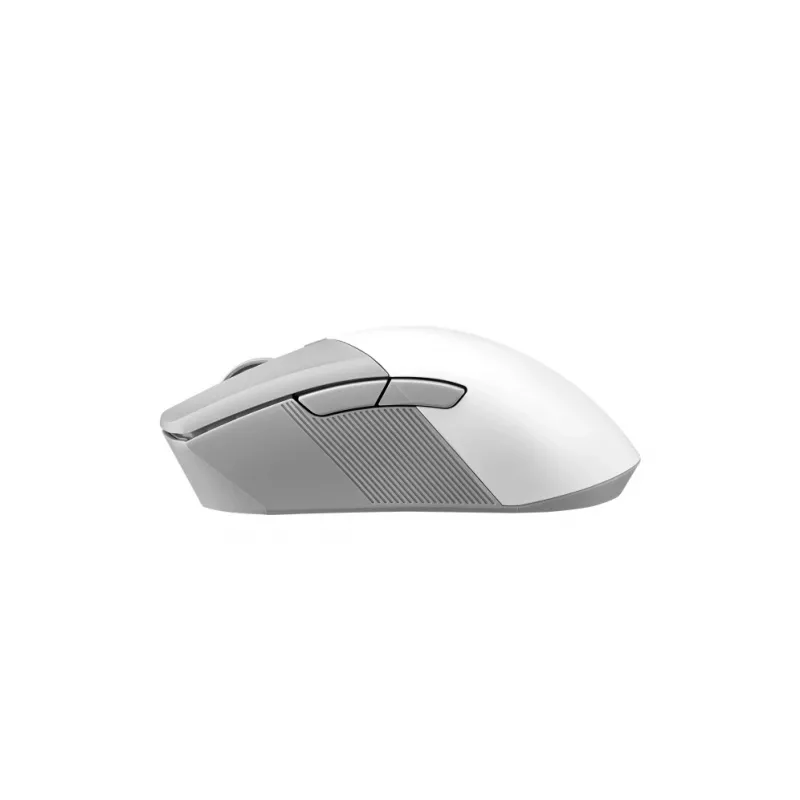 ASUS ROG Gladius III Wireless Aimpoint biela herná myš pre pravákov RF Wireless + Bluetooth + USB Type-A optická 36000 DPI
