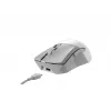 ASUS ROG Gladius III Wireless Aimpoint biela herná myš pre pravákov RF Wireless + Bluetooth + USB Type-A optická 36000 DPI