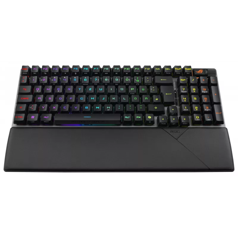 ASUS ROG Strix Scope II 96 RX Wireless herná klávesnica USB + RF Wireless + Bluetooth čierna
