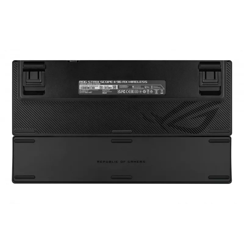 ASUS ROG Strix Scope II 96 RX Wireless herná klávesnica USB + RF Wireless + Bluetooth čierna