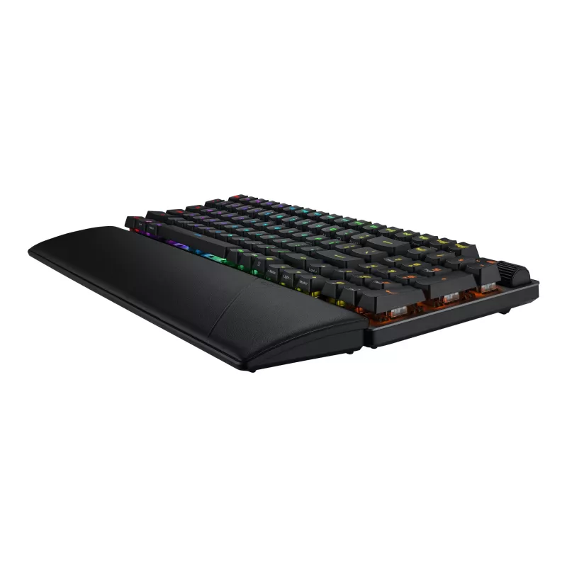 ASUS ROG Strix Scope II 96 RX Wireless herná klávesnica USB + RF Wireless + Bluetooth čierna