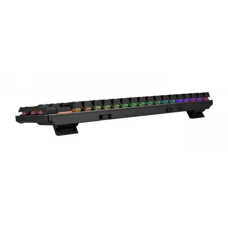 ASUS ROG Strix Scope II 96 RX Wireless herná klávesnica USB + RF Wireless + Bluetooth čierna