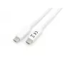 Equip USB 3.2 Gen 1 Type-C na C kábel, M/M, 1 m