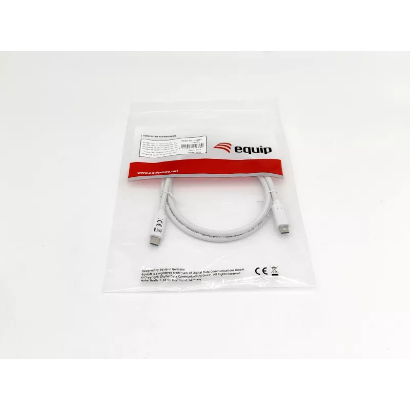 Equip USB 3.2 Gen 1 Type-C na C kábel, M/M, 1 m
