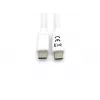 Equip USB 3.2 Gen 1 Type-C na C kábel, M/M, 1 m