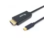 Equip USB-C na HDMI kábel, M/M, 2,0 m, 4K/30Hz, 2 m, USB Type C, HDMI typ A (štandard), konektor samec, konektor samec, rovný