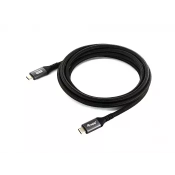 Equip USB4 Gen 2x2 C na C kábel, M/M, 2,0m, 4K/60Hz, 20 Gbit/s, PD 100W