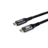 Equip USB4 Gen 2x2 C na C kábel, M/M, 2,0m, 4K/60Hz, 20 Gbit/s, PD 100W