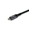 Equip USB4 Gen 2x2 C na C kábel, M/M, 2,0m, 4K/60Hz, 20 Gbit/s, PD 100W