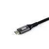 Equip USB4 Gen 2x2 C na C kábel, M/M, 2,0m, 4K/60Hz, 20 Gbit/s, PD 100W