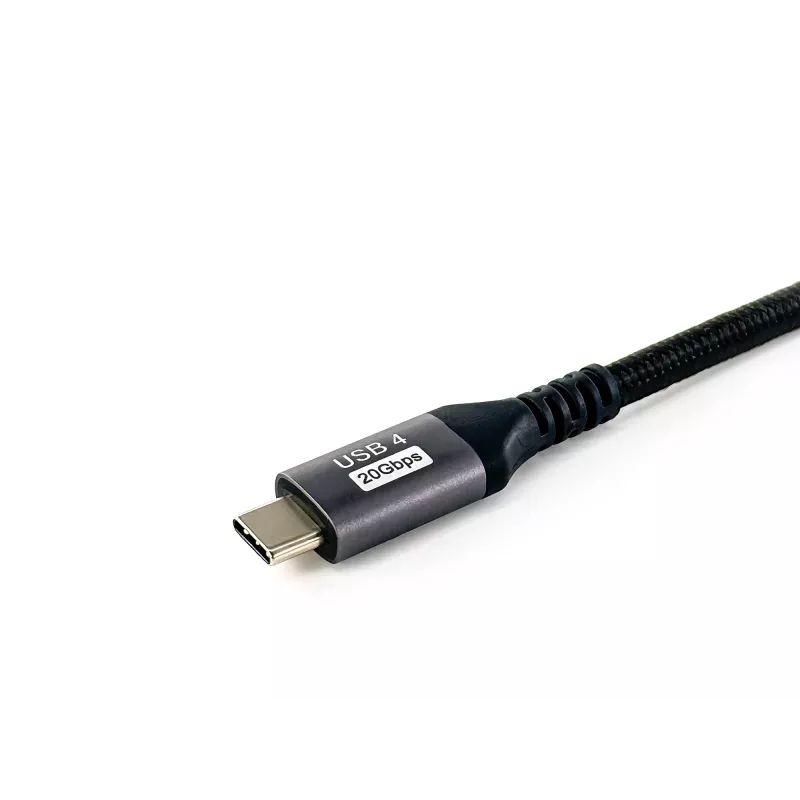 Equip USB4 Gen 2x2 C na C kábel, M/M, 2,0m, 4K/60Hz, 20 Gbit/s, PD 100W