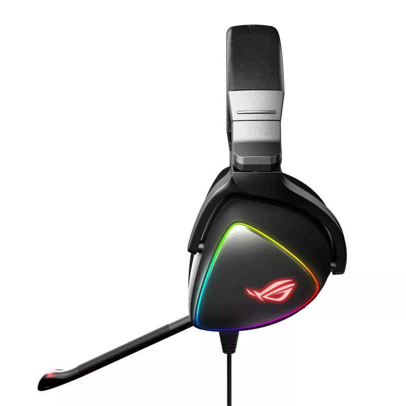 ASUS ROG Delta headset káblový herný headset čierny