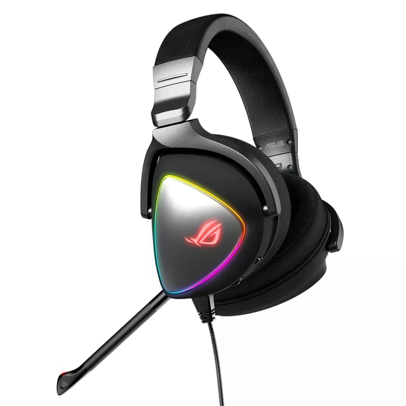 ASUS ROG Delta headset káblový herný headset čierny