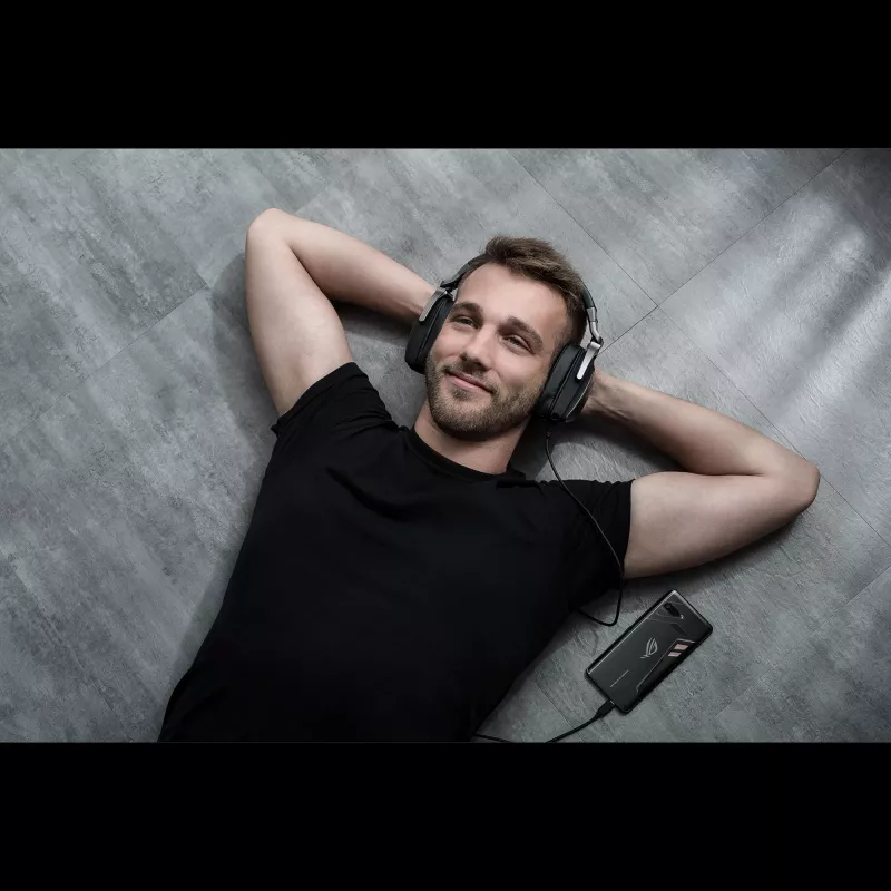 ASUS ROG Delta headset káblový herný headset čierny
