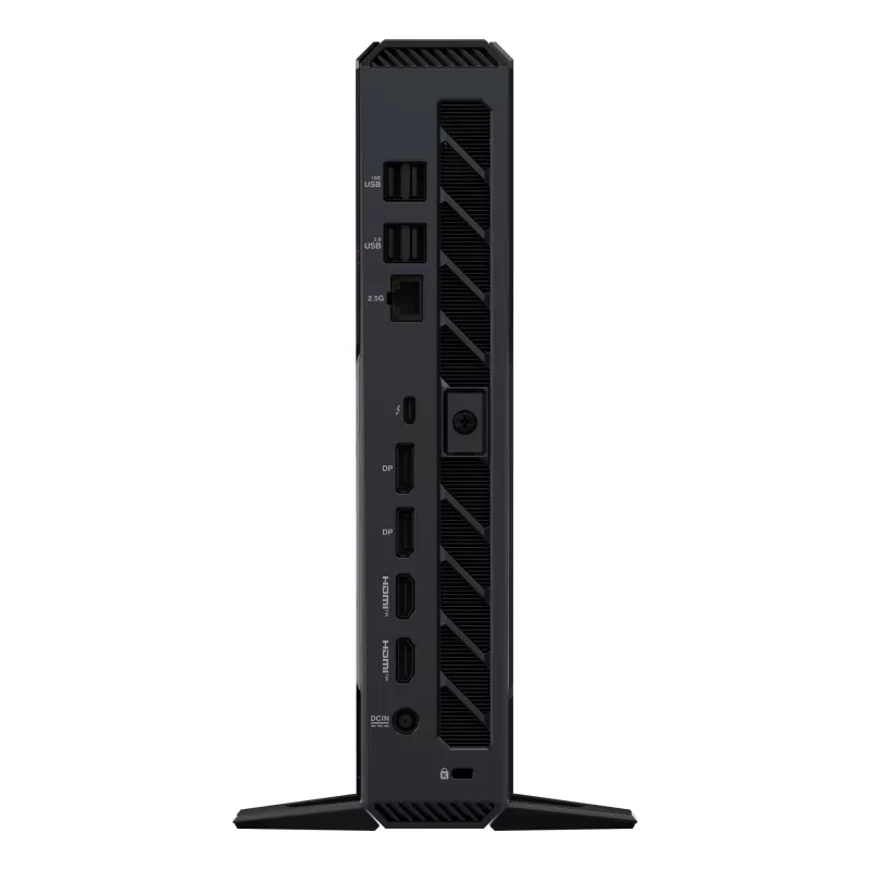 ASUS ROG NUC RNUC15JNK9X389A2 Intel Core Ultra 9 275HX 32 GB DDR5-SDRAM 1 TB SSD NVIDIA GeForce RTX 5070 Ti Windows 11 Home USFF Mini PC čierny