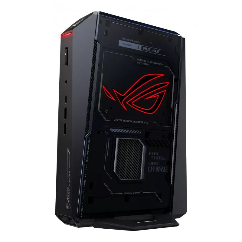 ASUS ROG NUC RNUC15JNK9X389A2 Intel Core Ultra 9 275HX 32 GB DDR5-SDRAM 1 TB SSD NVIDIA GeForce RTX 5070 Ti Windows 11 Home USFF Mini PC čierny