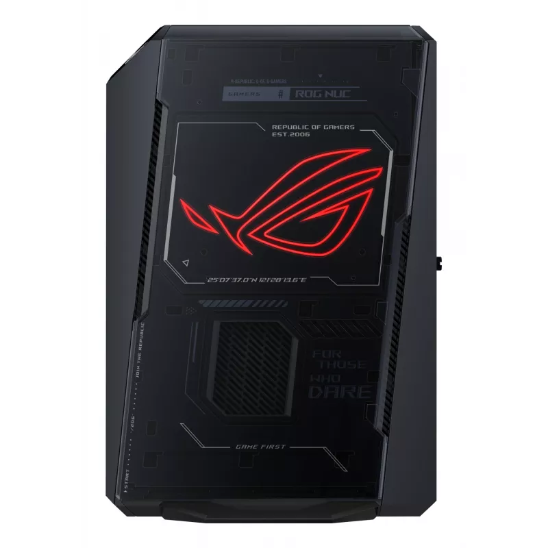 ASUS ROG NUC RNUC15JNK9X389A2 Intel Core Ultra 9 275HX 32 GB DDR5-SDRAM 1 TB SSD NVIDIA GeForce RTX 5070 Ti Windows 11 Home USFF Mini PC čierny