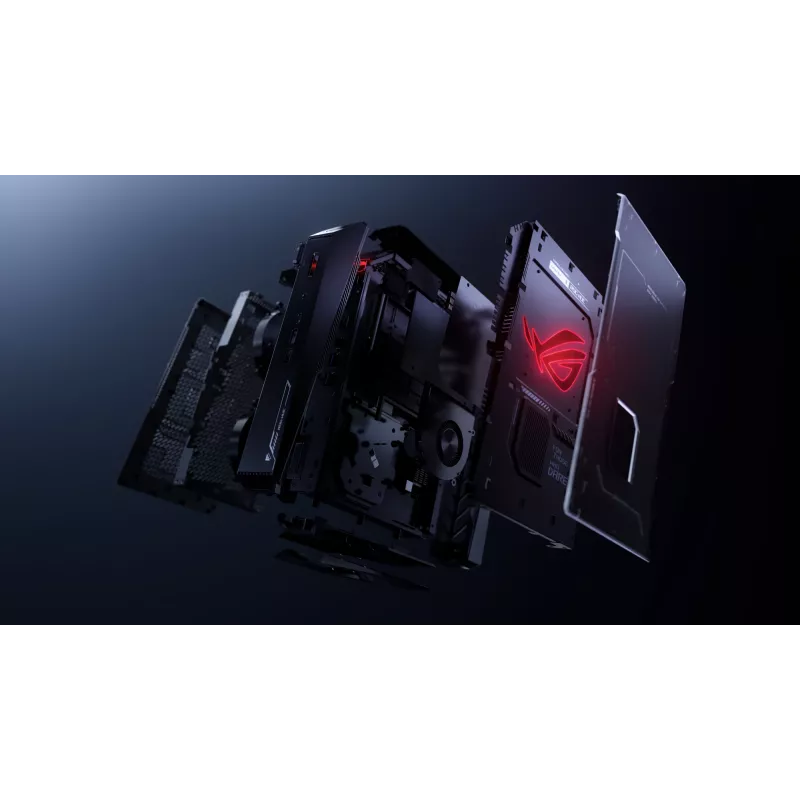 ASUS ROG NUC RNUC15JNK9X389A2 Intel Core Ultra 9 275HX 32 GB DDR5-SDRAM 1 TB SSD NVIDIA GeForce RTX 5070 Ti Windows 11 Home USFF Mini PC čierny