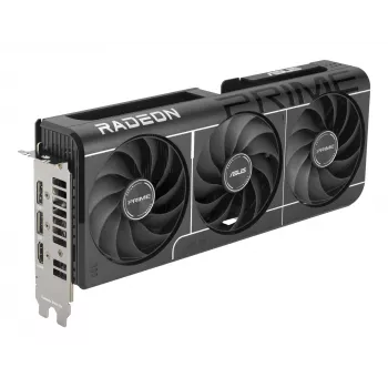 Grafická karta ASUS Prime Radeon RX 9060 XT 16 GB GDDR6, PCIe 5.0, 128-Bit, 3 ventilátory, 2,5-Slot