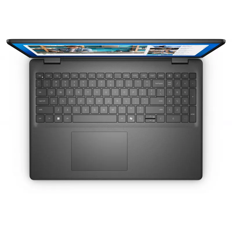 DELL DC16250 Intel Core 5 120U Notebook 40,6 cm (16 inch) Full HD+ 16 GB DDR5-SDRAM 512 GB SSD Wi-Fi 6 (802.11ax) Windows 11 Pro čierna