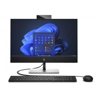 HP ProOne 440 G9 Intel® Core™ i3 i3-13100T 60,5 cm (23,8 inch) 1920 x 1080 Pixel dotykový All-in-One PC 16 GB DDR4-SDRAM 512 GB SSD Windows 11 Pro Wi-Fi 6E (802.11ax) čierna, strieborná