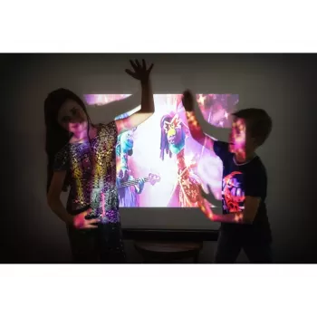 Lenco LPJ-700BKGY štandardný projektor LED 1080p čierny