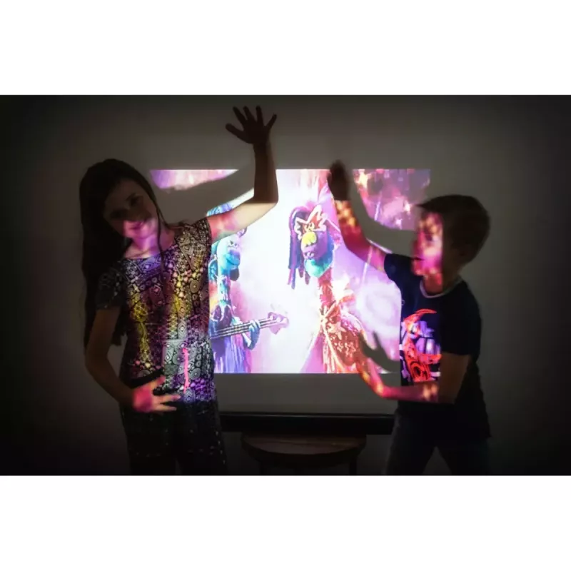 Lenco LPJ-700BKGY štandardný projektor LED 1080p čierny