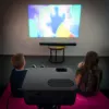 Lenco LPJ-700BKGY štandardný projektor LED 1080p čierny