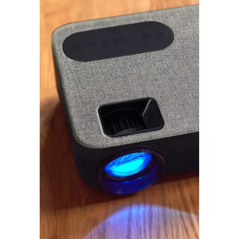 Lenco LPJ-700BKGY štandardný projektor LED 1080p čierny